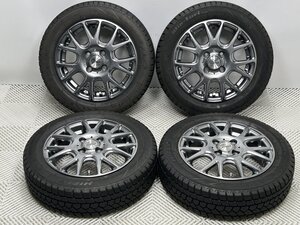 【中古】VERTHANDI YH-M7V 14x4.5J+45 4穴100 ハイフライ ウィンチュリ212 155/65R14 HiFLY Win-Turi 212 ヴェルザンディ (24060006)