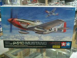 ノースアメリカン P-51D マスタング （1/32スケール） （組立キット） タミヤ