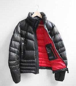 MONCLER GRENOBLE ◆ CANMORE ダウンジャケット 黒 サイズ2 *阪急うめだ本店 購入* モンクレール ◆RC-1