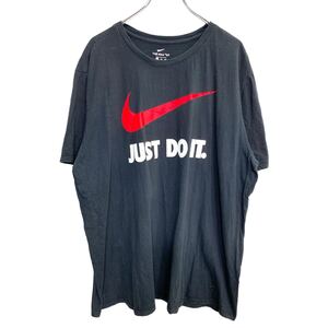 NIKE 半袖 プリント Tシャツ XXLサイズ ナイキ ブラック 古着卸 アメリカ仕入 t2407-3760