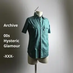 Archive 00s Hysteric トップス シャツ Y2K 旧 G672