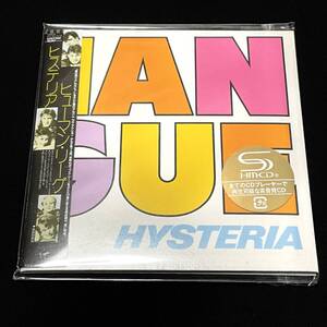 SHM-CD THE HUMAN LEAGUE ヒューマン・リーグ「HYSTERIA」国内盤　紙ジャケCD 