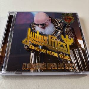 【2CD】JUDAS PRIEST「BLOODSTOCK OPEN AIR 2021」