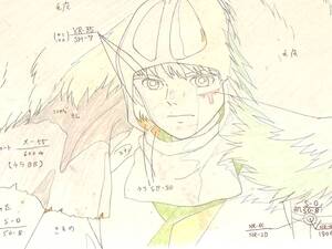 もののけ姫”アシタカ”原画 Princess Mononoke Genga ジブリ Ghibli 宮崎駿 Hayao Miyazaki