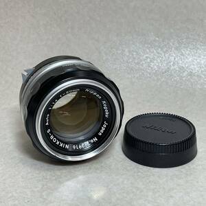 1-57）Nikon NIKKOR-S Auto 1:1.4 f=50mm Nippon Kogaku ニコン カメラレンズ 日本光学