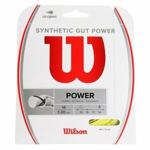 ■WILLSON テニスストリングス ガット[POWER] 新品！■