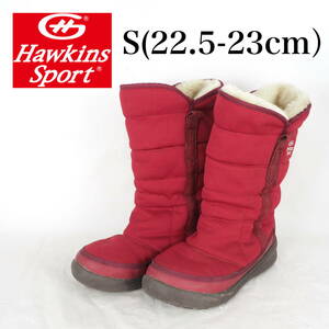 EB4477*Hawkins Sport*ホーキンススポーツ*レディーススノーブーツ*S(22.5-23cm）*赤