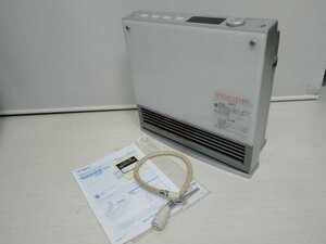 NORITZ ノーリツ ガスファンヒーター GFH-2400D 大阪ガス N 140-5602 都市ガス用 2009年製 ホース約50㎝付き GFH-2400D-WH