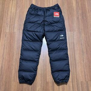 国内正規【黒M Supreme The North Face Nuptse Pant】 ヌプシ leaves small box s logo sweatpant belted cargo trekking zip off gore tex