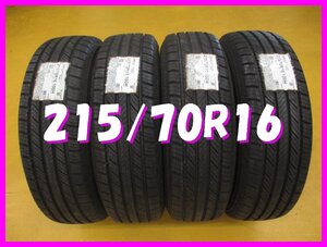 ◆送料無料 B2s★　未使用/ラベル付き　215/70R16　100H　YOKOHAMA　ジオランダー CV G508　夏４本　※デリカD:5.アウトランダー等