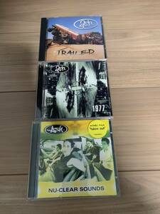 Ash『Nuclear Sounds』『Trailer』『1977』３枚セットCD 送料込