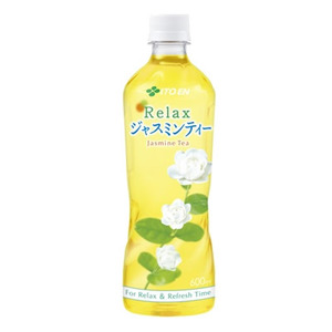 伊藤園 リラックスジャスミンティー PET 600ml×24本 (送料無料) ペットボトル