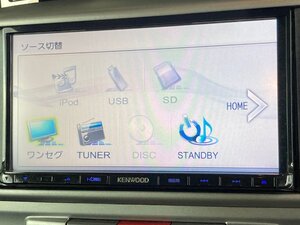 KENWOOD　ケンウッドMDV-L403 カーナビ CD/DVD/ワンセグ　地図データ　２０１５年　8926