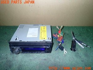 3UPJ=14780518]スカイライン 25GT-X(ER34)前期 KENWOOD U737 ケンウッド CDプレーヤー 中古