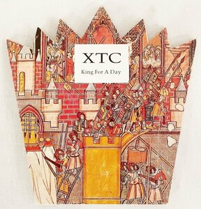 XTC King For A Day Crown Diecut Case UK盤　変形ジャケット　8CMCD　20240806　15-A-2