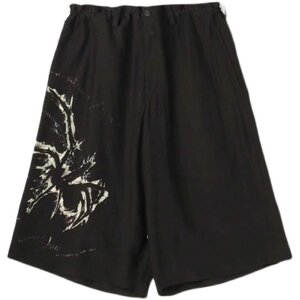 Yohji Yamamoto ヨウジヤマモト Y-3 Spider Print Unisex Amplify Pants 刺繍サイド 希少 中古 Lサイズ