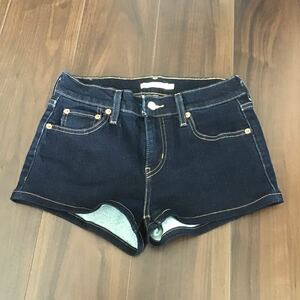 リーバイス/ショートパンツ/デニム/加工品/ストレッチ/BORRED FROM THE BOYS