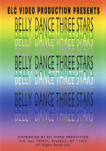 ベリーダンス レッスン 2009 インド映画 Belly dance Three Stars DVD トルコ エジプト アラビア Dance ELC