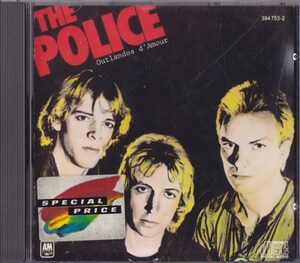 ザ・ポリス / THE POLICE / OUTLANDOS D