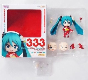 ねんどろいど 初音ミク 浴衣Ver. 夏椿 「キャラクター・ボーカル・シリーズ01 初音ミク」