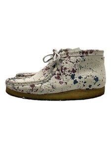 Clarks◆ワラビー/ブーツ/UK7.5/26118580/擦れ、色移り有