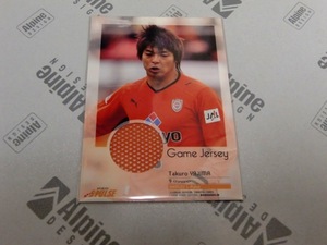 2008清水エスパルス 矢島卓郎ジャージカード JC3 川崎フロンターレ 横浜fマリノス 京都サンガ