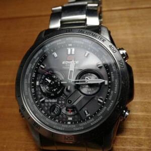 【カシオ】 エディフィス 新品 腕時計 シルバー 未使用品 EQW-T1010D-1AJF CASIO 男性 メンズ