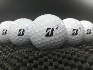 [J0B-06C] BRIDGESTONE TOUR B XS 2024年モデル ホワイト 18球 ブリジストン ロストボール