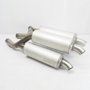 ビモータ DB3 マントラ 純正マフラー サイレンサー bimota mantra silencer 左右セット エキゾースト