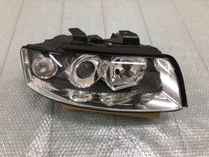 美品 破損無 Audi A4 B6 8E 純正 HID ヘッドライト ユニット 右 Valeo 8E0941030R 全国送料込