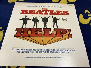 The Beatles（O.S.T.）★中古LP国内盤「ザ・ビートルズ～ヘルプ!（US編集）」
