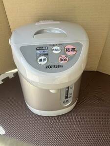 象印 ZOJIRUSHI マイコン沸とう 電動ポット 電気ポット ハーブカカオ《CD-EZ22》