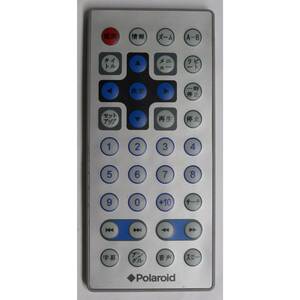 ポラロイド POLAROID ポータブル DVD プレーヤー リモコン RC-6007