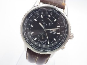 358589【1円スタート】ORIENT オリエント 稼動品 FA02-C6 キングマスター メンズ 時計 自動巻き ケース42mm