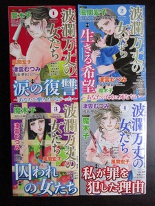 レディースコミック　波瀾万丈の女たち　11冊　2022年　抜けあり　津雲むつみ　魔木子　風間宏子