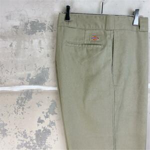 Dickies ディッキーズ ワークパンツ 874 カーキ 38×30 ベージュ