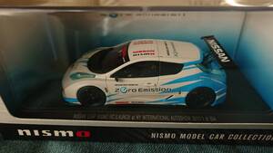 1/43 EBBRO nismo箱 ニッサンリーフNISMO RC 2011年NYインターナショナルオートショー