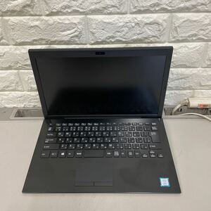 コ43 SONY VAIO VJPG11C12N Core i7第8世代　メモリ不明