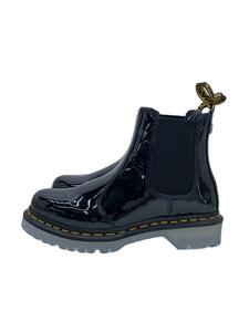 Dr.Martens◆ドクターマーチン/サイドゴアブーツ/UK4/BLK/2976