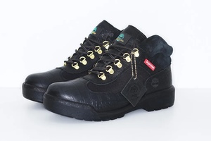 Supreme x Timberland Field Boot Croc Pack / シュプリーム ティンバーランド ブーツ BLACK 黒 ブラック クロコダイル 2016AW