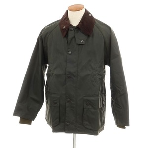 【中古】バブアー Barbour BEDALE ワックスコットン ハンティングジャケット フィールドジャケット オリーブ【サイズ38】