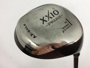 即決 お買い得品！中古 ゼクシオ(XXIO) プライム ドライバー 2001(高反発) 1W SP-100 10 SR