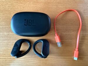 JBL ワイヤレスイヤホン ブラック Bluetooth イヤホン ワイヤレス ※左破損