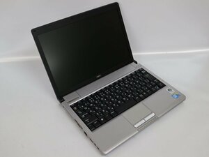 ジャンク品 ノートパソコン 12.1ワイド NEC VersaPro VC-7 PC-VY14ACZ77 Core②Duo メモリ2GB HDD無 通電不良 代引き可