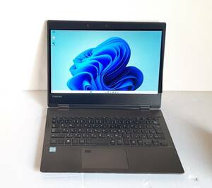 dynabook VZ82 Core i7/メモリ16G/NVMe128GB/タッチパネルOK/MSオフィス2021Pro/ACアダプター(USBタイプC)