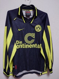 NIKE　1996〜1997 ドルトムント 長袖　 ユニフォーム　1996-97 Borussia Dortmund Jersey BVB