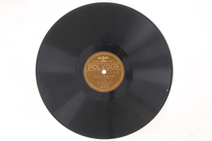 78RPM/SP 竹本東廣 伊賀越道中双六 8447 POLYDOR /00500