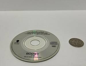 ▼ 即決 ▼ 【ジャンク扱い】 BOOWY 「わがままジュリエット」 !! ディスクのみ わけあり 要注意 8cm CD