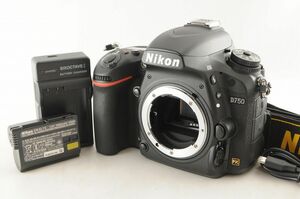 [美品] Nikon ニコン D750 デジタル一眼カメラ #2470A