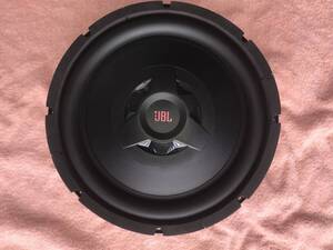 JBL 12インチ(30cm)サブウーファー〈CLUB WS1200〉です。